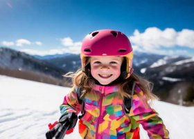 滑雪小故事100字，四年级滑雪作文