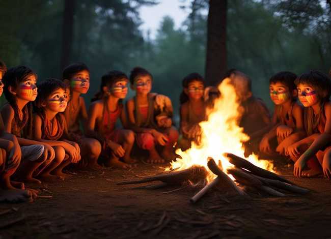 印第安人幼儿故事、十个印度小男孩讲的什么 十个小印第安人介绍