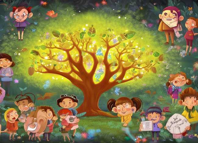 幼儿故事友谊 - 友谊的故事字(精选8篇)