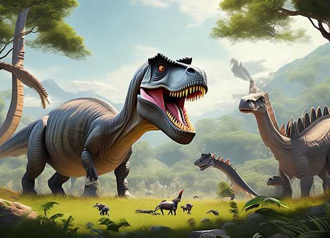 100个恐龙故事 恐龙的故事