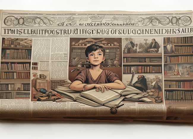 古代勤学故事小报；关于我爱读书的小报资料