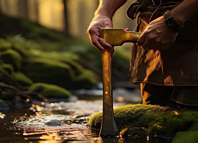 金斧子的故事作文，续写作文-樵夫的斧头