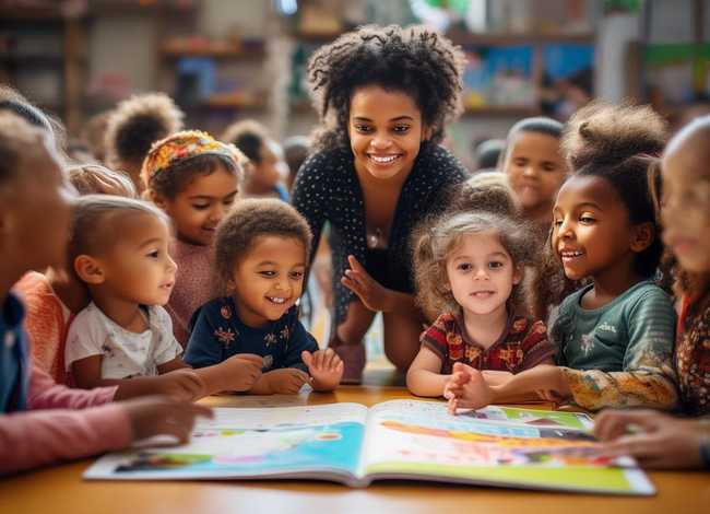 民族团结故事绘本、幼儿园教师自我鉴定