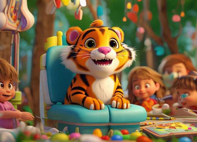 儿童故事大全睡前免费听老虎拔牙(适合一年级小朋友听的童话故事大全) 儿童故事大全睡前免费听老虎拔牙(适合一年级小朋友听的童话故事大全)