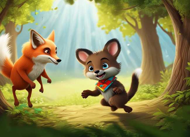 袋鼠故事绘本 绘本讲师训练营【49期】16-21 阅读原创《小乔逃跑了》