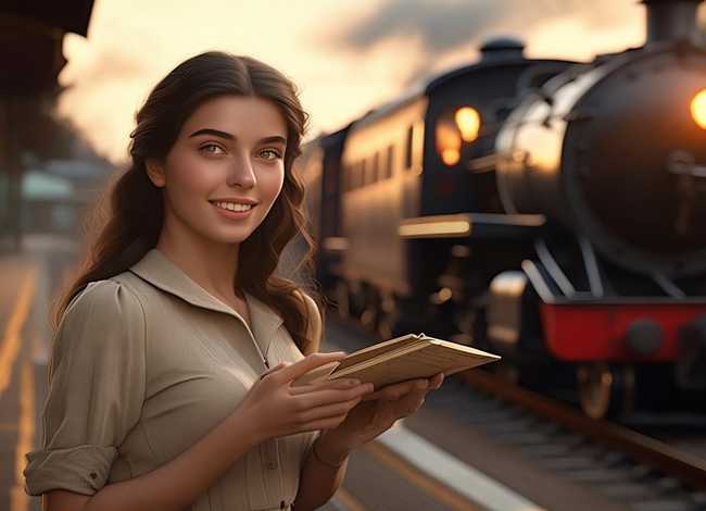 火车的小故事 - 一个有教养的小故事