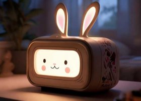 米小兔故事在线听 - 米小兔故事机的两只耳朵灯的亮度怎么调整-关闭