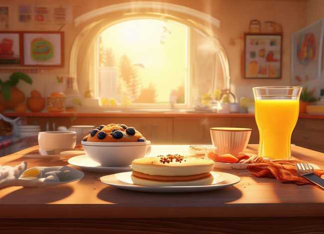 早餐故事，作文--早餐的故事