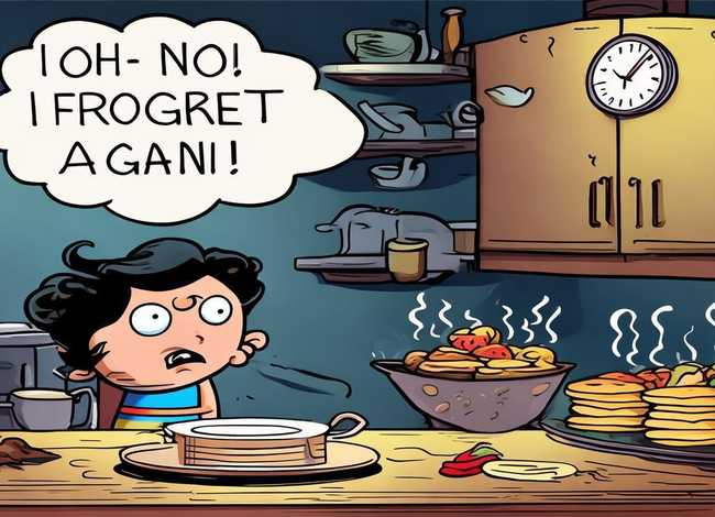 不吃早餐的漫画图、吃早餐的含义是什么 不吃早餐的漫画图、吃早餐的含义是什么