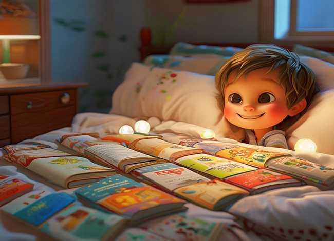 儿童晚安故事，10个睡前儿童晚安故事