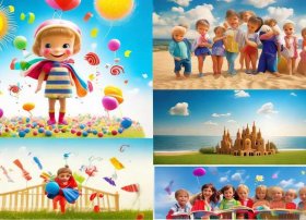 关于儿童节的故事资料 - 献给六一儿童节的小故事(5篇)