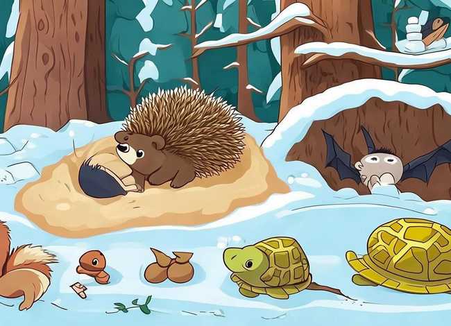 幼儿动物故事视频、冬眠的故事视频 冬眠的动物有哪些 咕力咕力儿童早教动画片 幼儿动物故事视频、冬眠的故事视频 冬眠的动物有哪些 咕力咕力儿童早教动画片