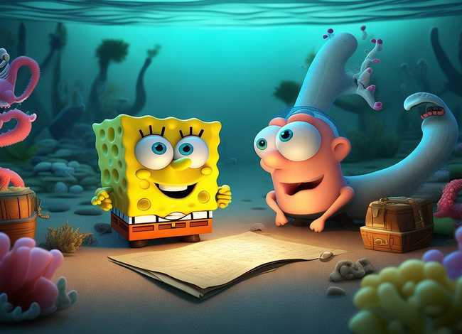 海绵宝宝儿童故事第35集，求海绵宝宝每集的名字! - 百度宝宝知道