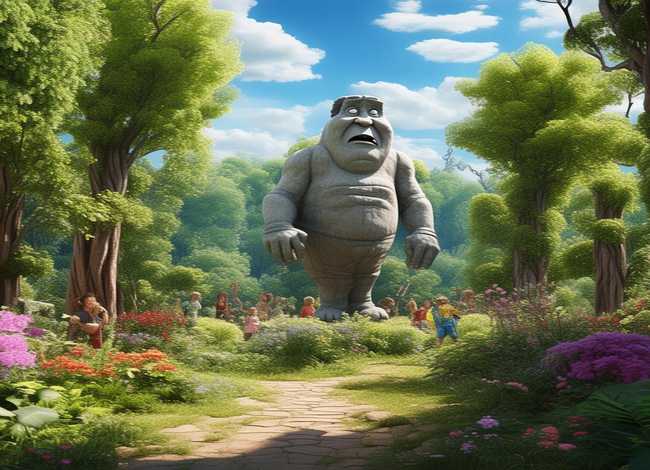 巨人的花园绘本故事，起点阅读注音美绘本-巨人的花园图书信息