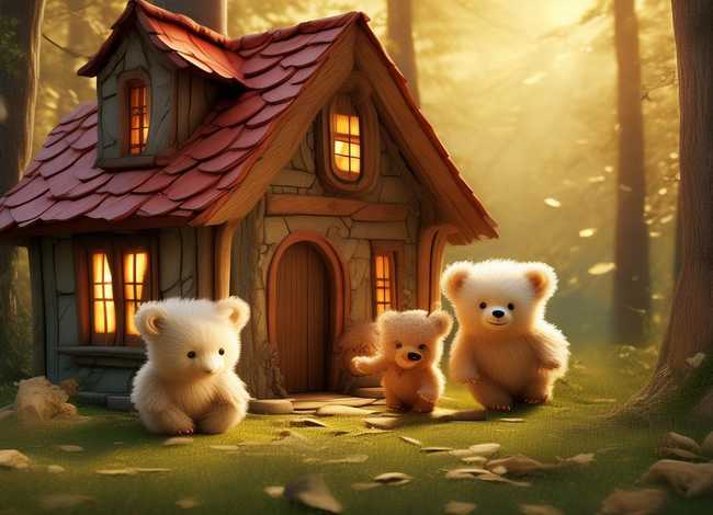 三只小熊幼儿故事;三只小熊的童话故事 三只小熊幼儿故事;三只小熊的童话故事