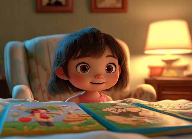 关于劳动的儿童故事 - 爱劳动的乐乐睡前故事