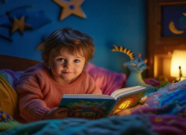 六岁孩子读的故事，六岁孩子听的睡前童话故事大全