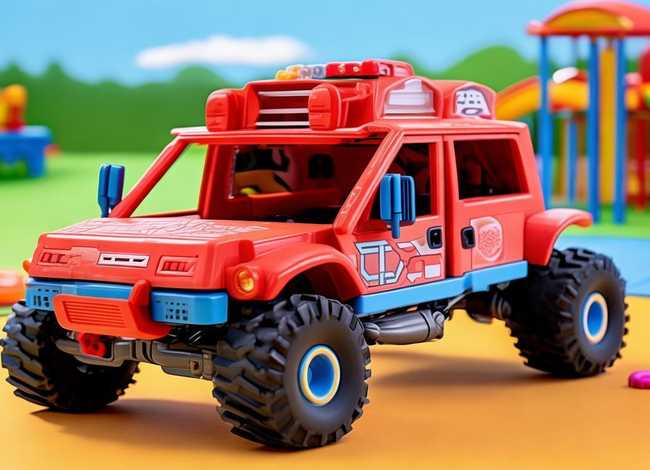 越野车儿童动画 - 汪汪队阿奇二合一变形车哪一集