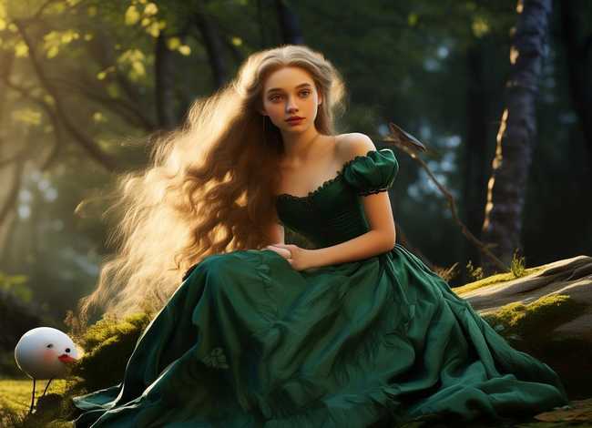 白雪公主的故事听完整版 - 白雪公主的故事 格林童话 儿童睡前故事