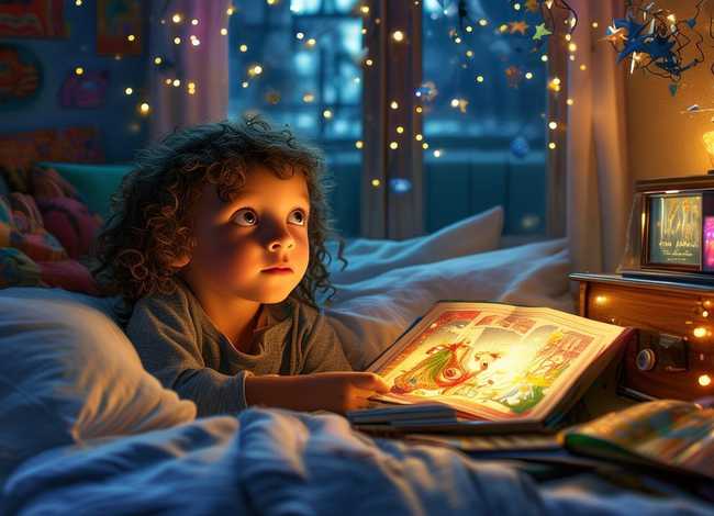 十岁儿童故事视频 10岁儿童睡前童话故事精选