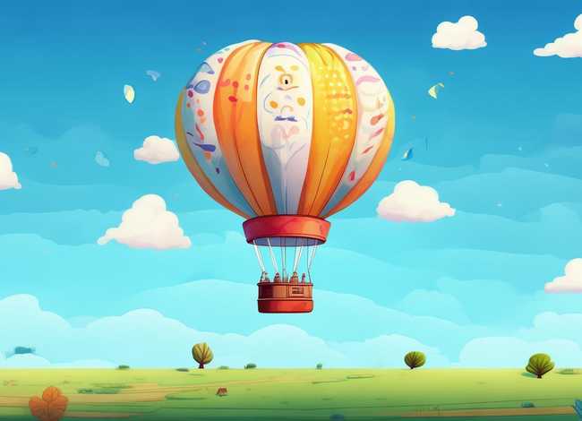 儿童热气球简笔画教程 热气球简笔画怎么画 儿童热气球简笔画教程 热气球简笔画怎么画