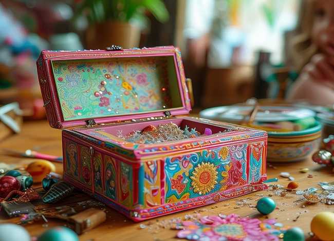 故事盒子diy、宝藏女孩diy手作推荐