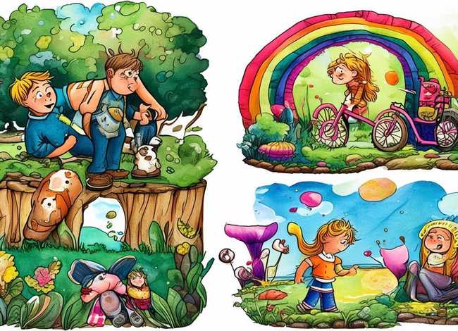 英文图画故事、著名的儿童绘本有哪些