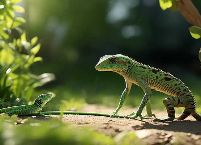 小壁虎借尾巴的故事（小壁虎借尾巴的故事）