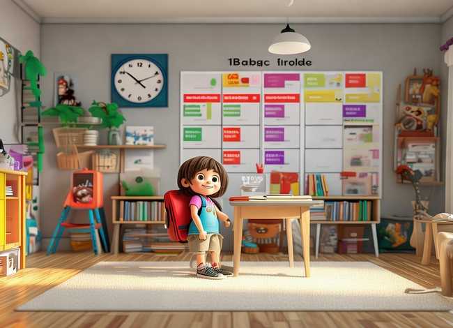 学前儿童文学电子课本;上一年级的孩子,放学后,如何安排好学习与生活作息时间 学前儿童文学电子课本;上一年级的孩子,放学后,如何安排好学习与生活作息时间