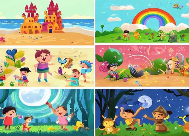关于儿童快乐成长的小故事 自编有趣的儿童成长故事五篇
