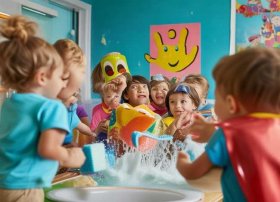 幼儿绘本故事关于洗手的故事 童年养育46-不洗手的战争