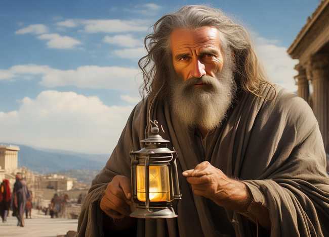 《第欧根尼》(第欧根尼画作) 《第欧根尼》(第欧根尼画作)