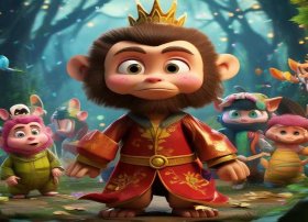 西游记故事儿童故事大全；比丘国救小儿故事概括