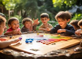 适合儿童的围棋故事、围棋能手的小故事