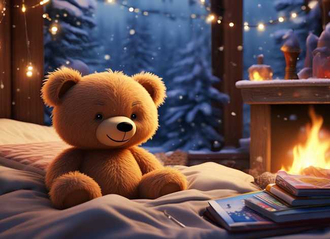 儿童故事想看冬天的小熊 - 想看冬天的小熊睡前故事 儿童故事想看冬天的小熊 - 想看冬天的小熊睡前故事
