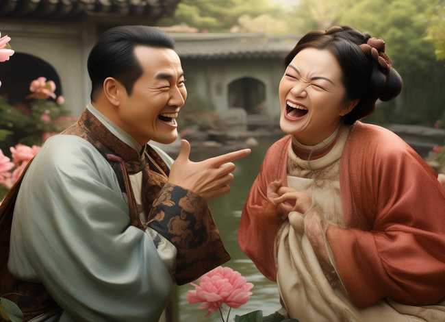 夫妻古代经典笑话,笑到肚子疼的笑话 夫妻古代经典笑话,笑到肚子疼的笑话