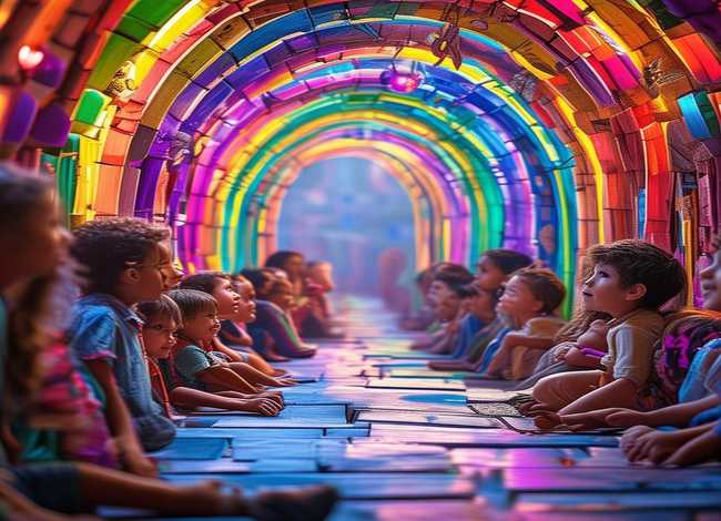 儿童故事隧道,时空隧道故事 儿童故事隧道,时空隧道故事