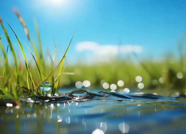 小水珠故事图片,读了《小水珠与大浪》懂了什么道理 小水珠故事图片,读了《小水珠与大浪》懂了什么道理