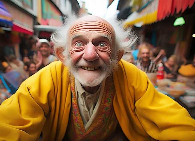 糟老头子搞笑段子（小吉吉黄袍加身今年几岁）