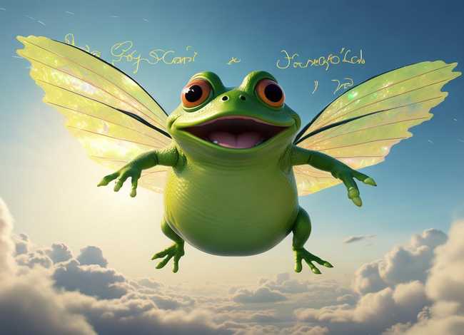 青蛙飞天的故事 - 青蛙为什么会飞脑筋急转弯