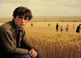 塞林格的一生，《麦田里的守望者》-start missing everyone