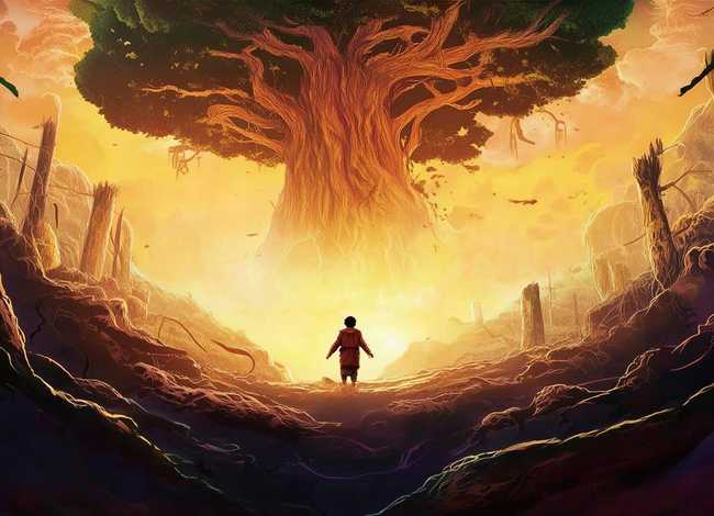 盘古开天辟地的故事绘本（适合小学生看的历史书）