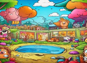 儿童漫画小故事带图、漫画里的教育小故事!!!