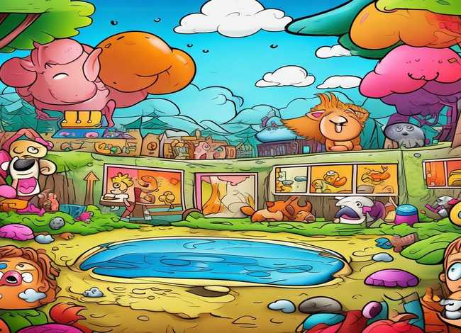 儿童漫画小故事带图、漫画里的教育小故事!!!