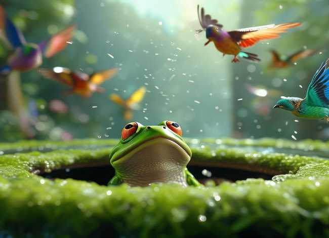 井底之蛙儿童故事表演视频完整版、井底之蛙的故事 井底之蛙儿童故事表演视频完整版、井底之蛙的故事