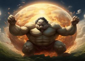 儿童故事民间故事盘古开天地 四年级《盘古开天地》课文