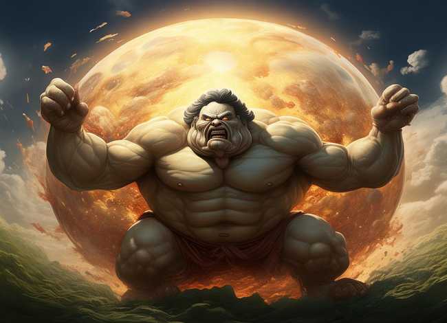 儿童故事民间故事盘古开天地 四年级《盘古开天地》课文