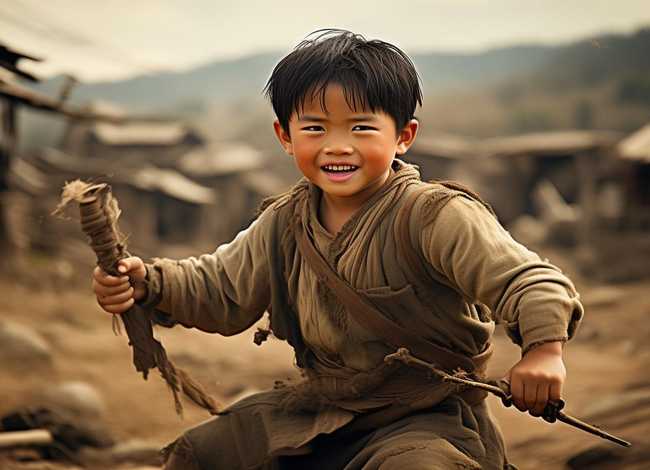 故事小兵张嘎的视频 小兵张嘎第一章故事梗概