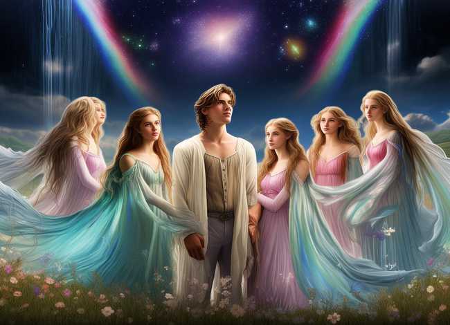 关于七仙女的民间故事、董永与七仙女的故事内容是什么 关于七仙女的民间故事、董永与七仙女的故事内容是什么