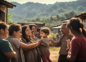 帮助贫困山区的感人故事、关于一些人无私帮助贫困残疾儿童的感人故事 要有